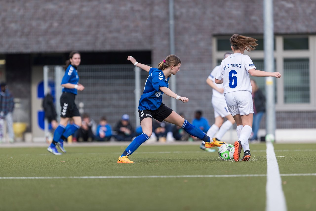 Bild 196 - wBJ Alstertal-Langenhorn - VfL Pinneberg : Ergebnis: 2:3